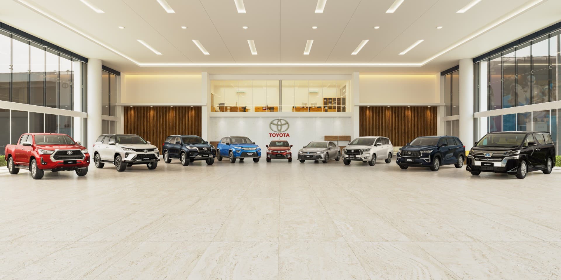 Toyota Virtual Showroom