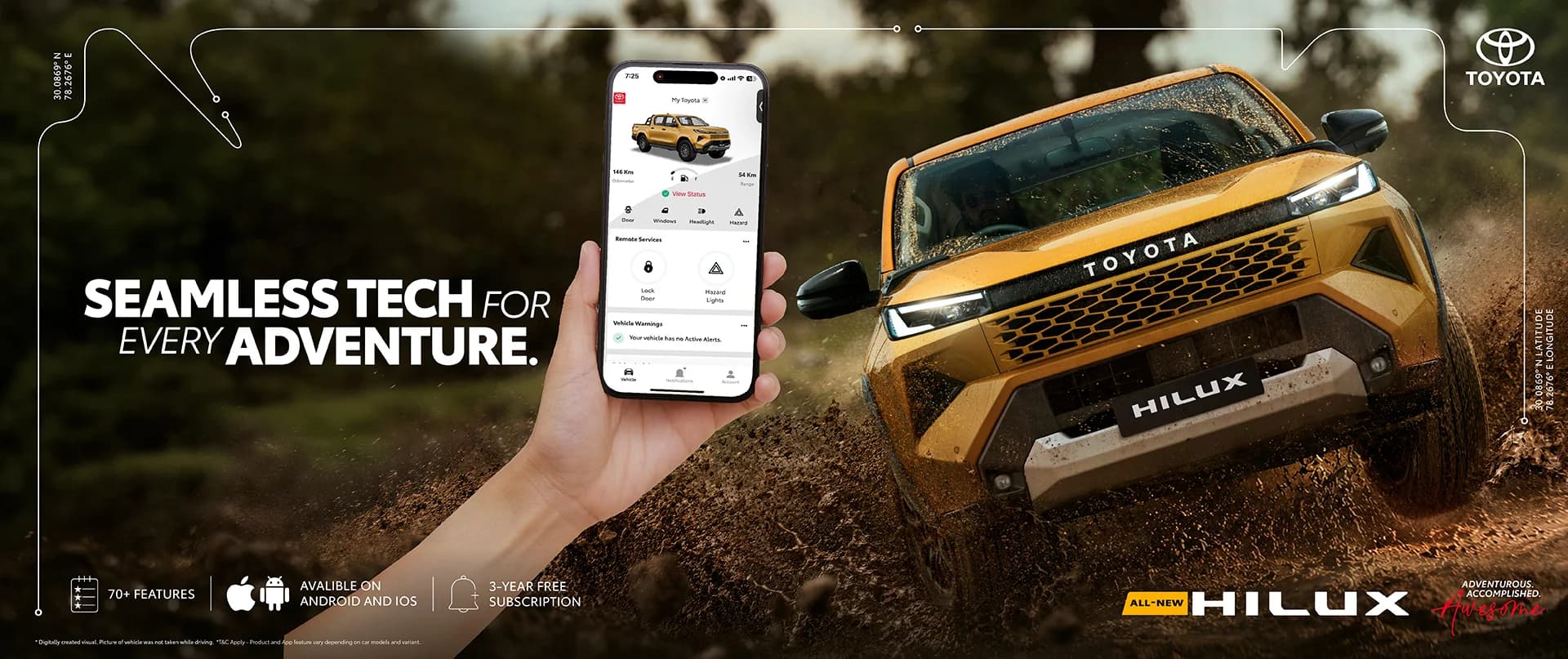 Toyota i-Connect — Seamless tech for every adventure