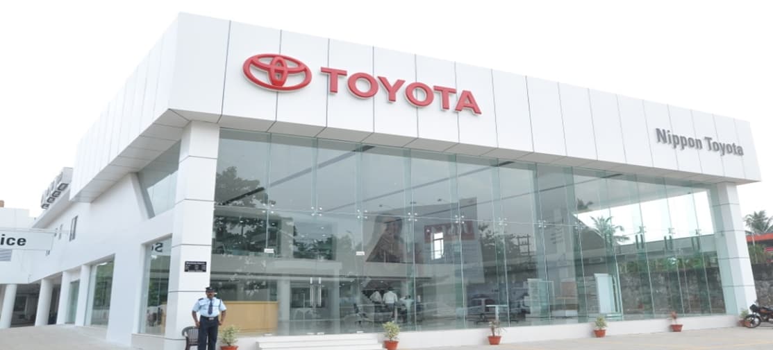 Nippon Toyota KOLLAM Showroom