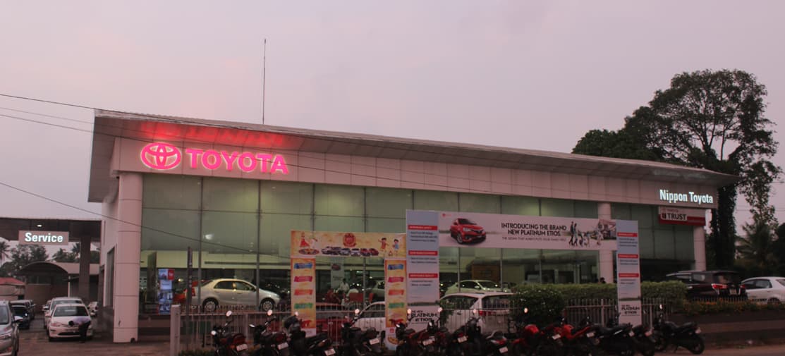 Nippon Toyota KOTTAYAM Showroom