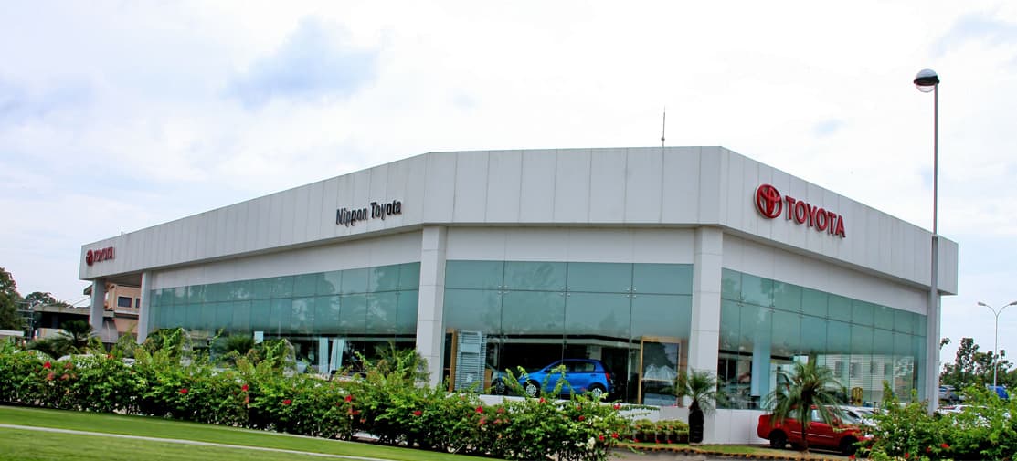 Nippon Toyota THRISSUR Showroom