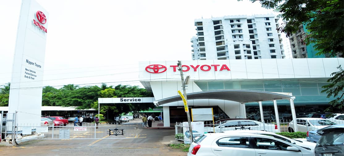 Nippon Toyota TRIVANDRUM Showroom